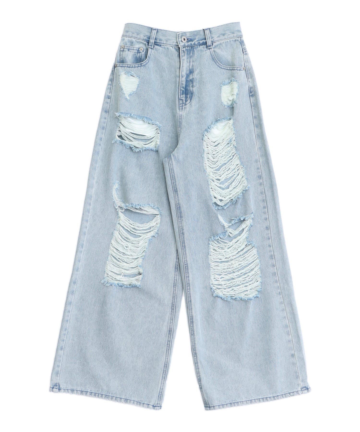 ダメージデニム ワイドパンツ 792-9525 – ANAP オンラインショップ