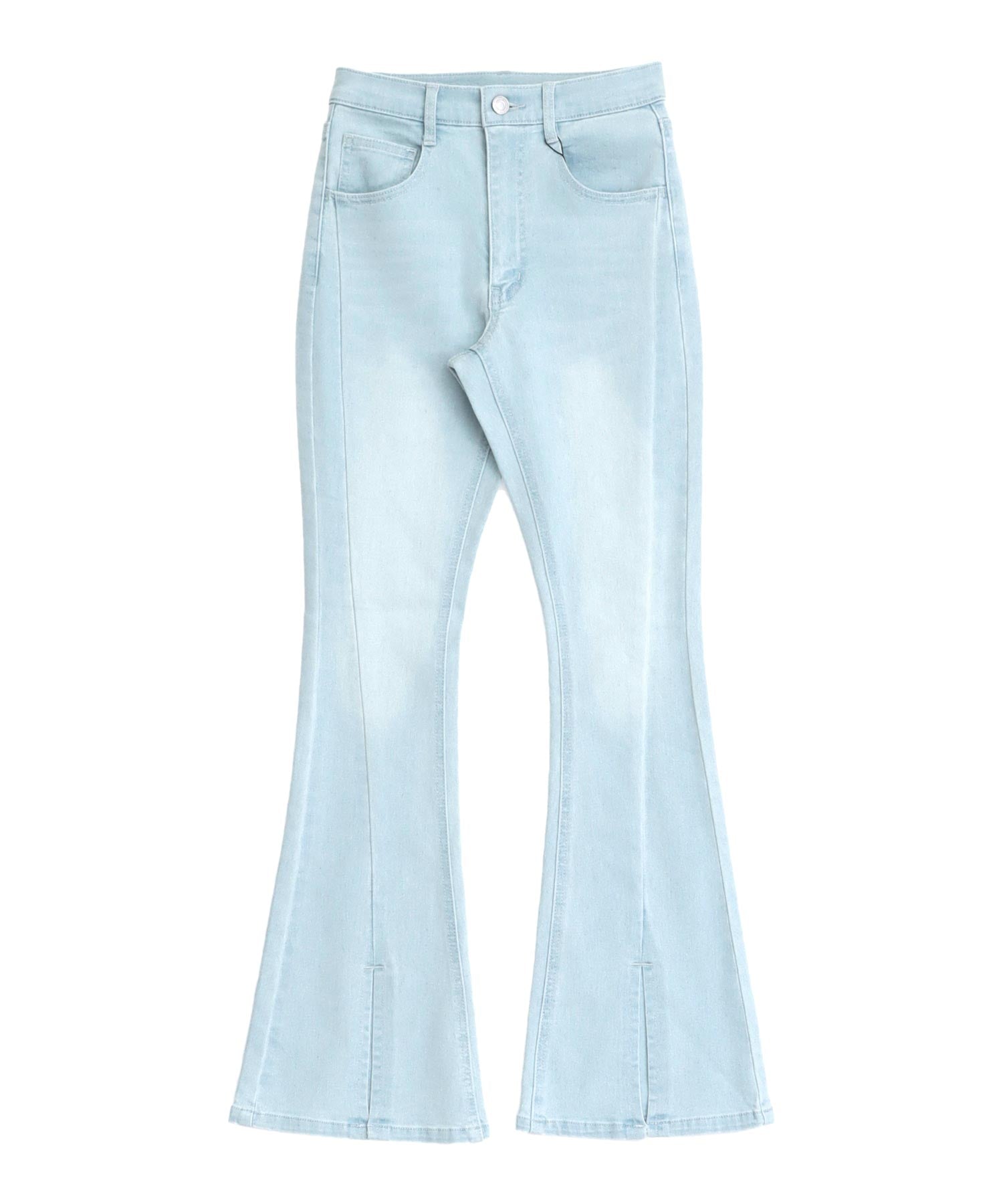 センタースリットフレアデニムパンツ 792-9543 – ANAP オンラインショップ