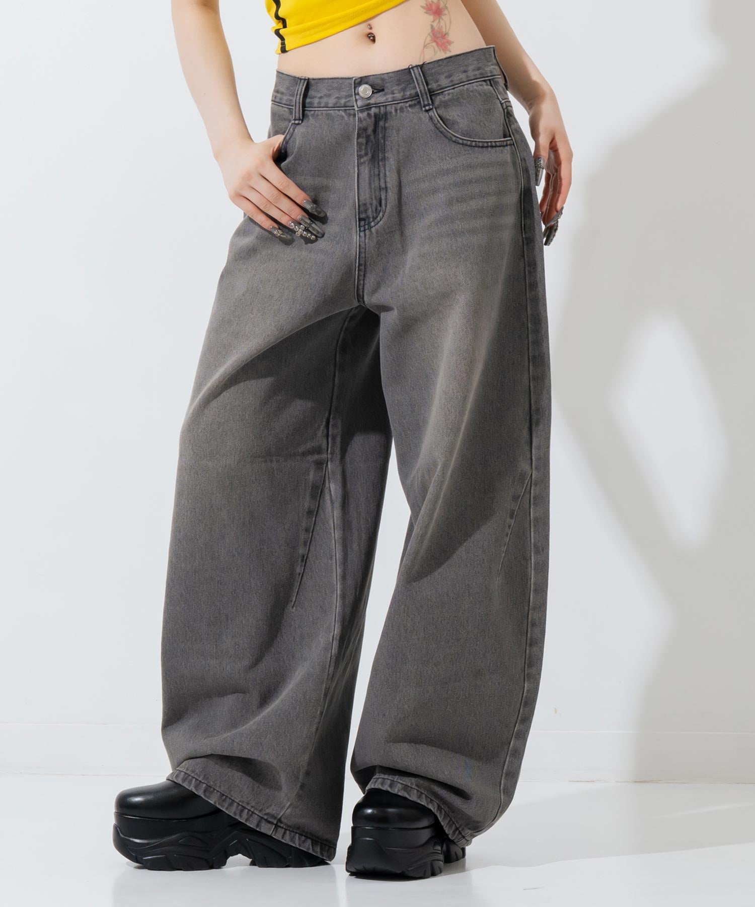 バレルレッグ デニムパンツ 792-9545 – ANAP オンラインショップ