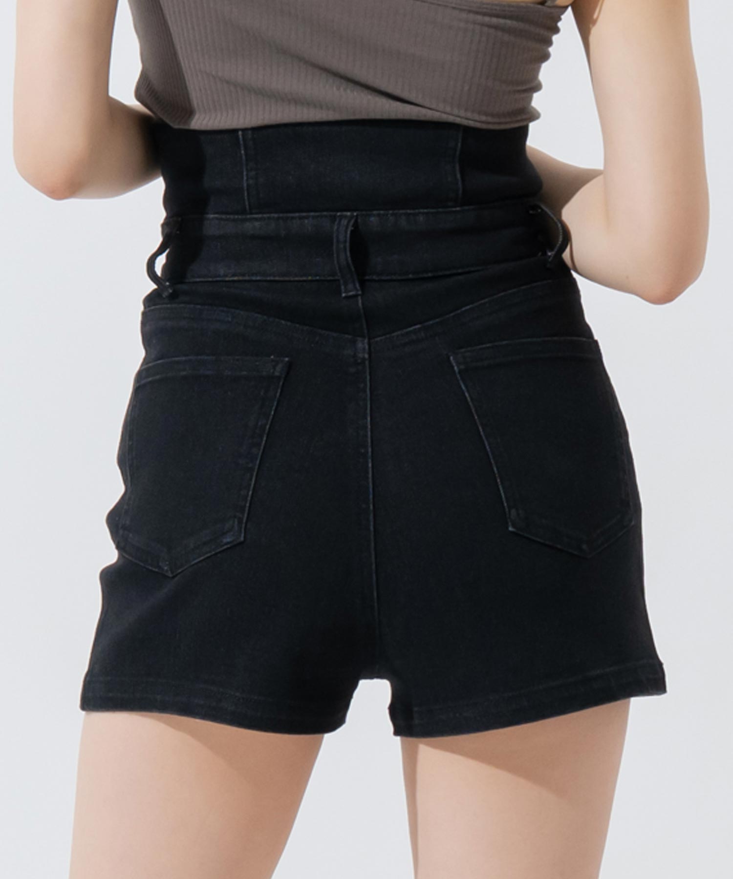 ハイウエスト デニムショートパンツ 792-9546 – ANAP オンラインショップ