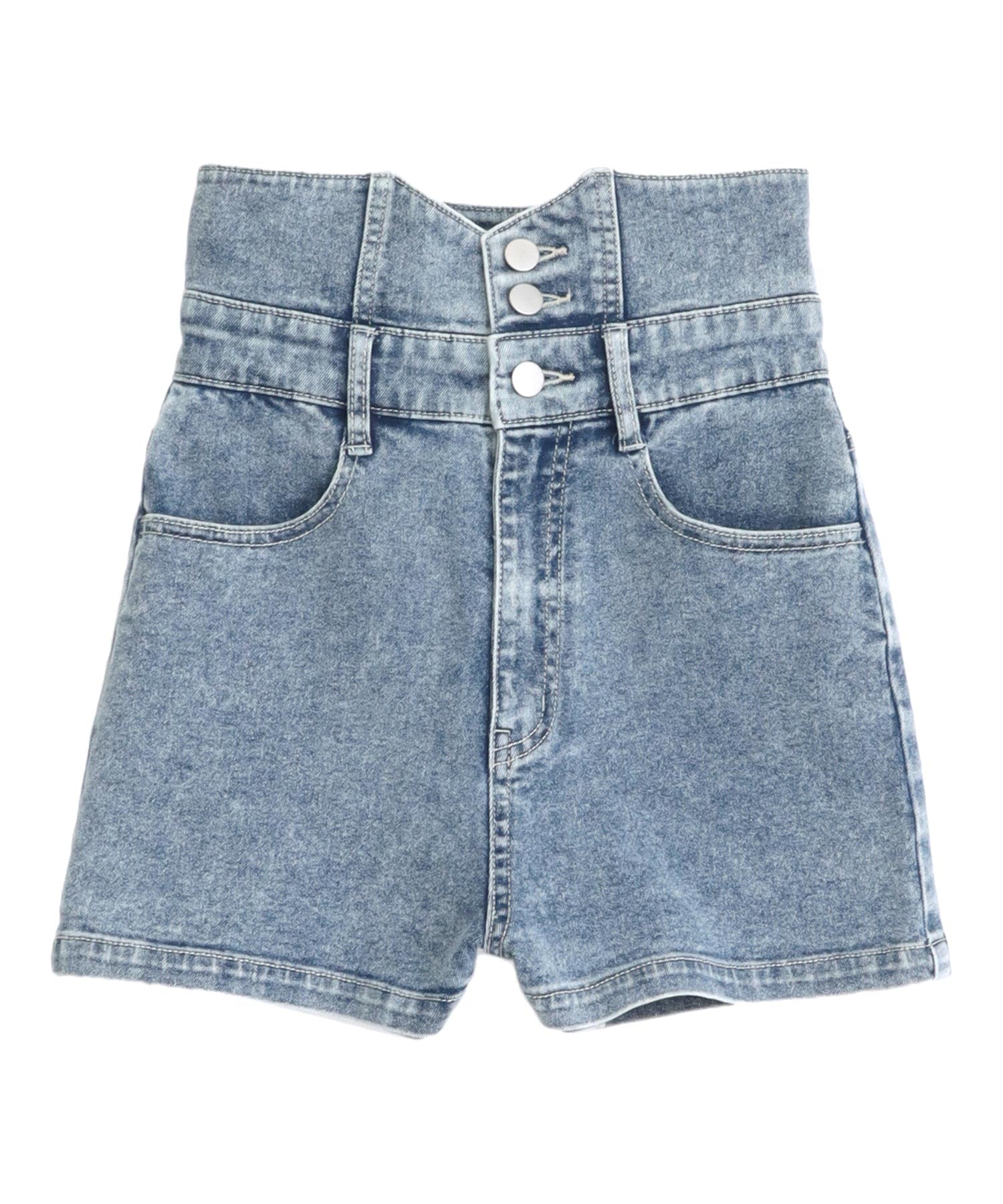 ハイウエスト デニムショートパンツ 792-9546 – ANAP オンラインショップ