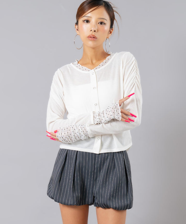 グレー(身長：約169cm)