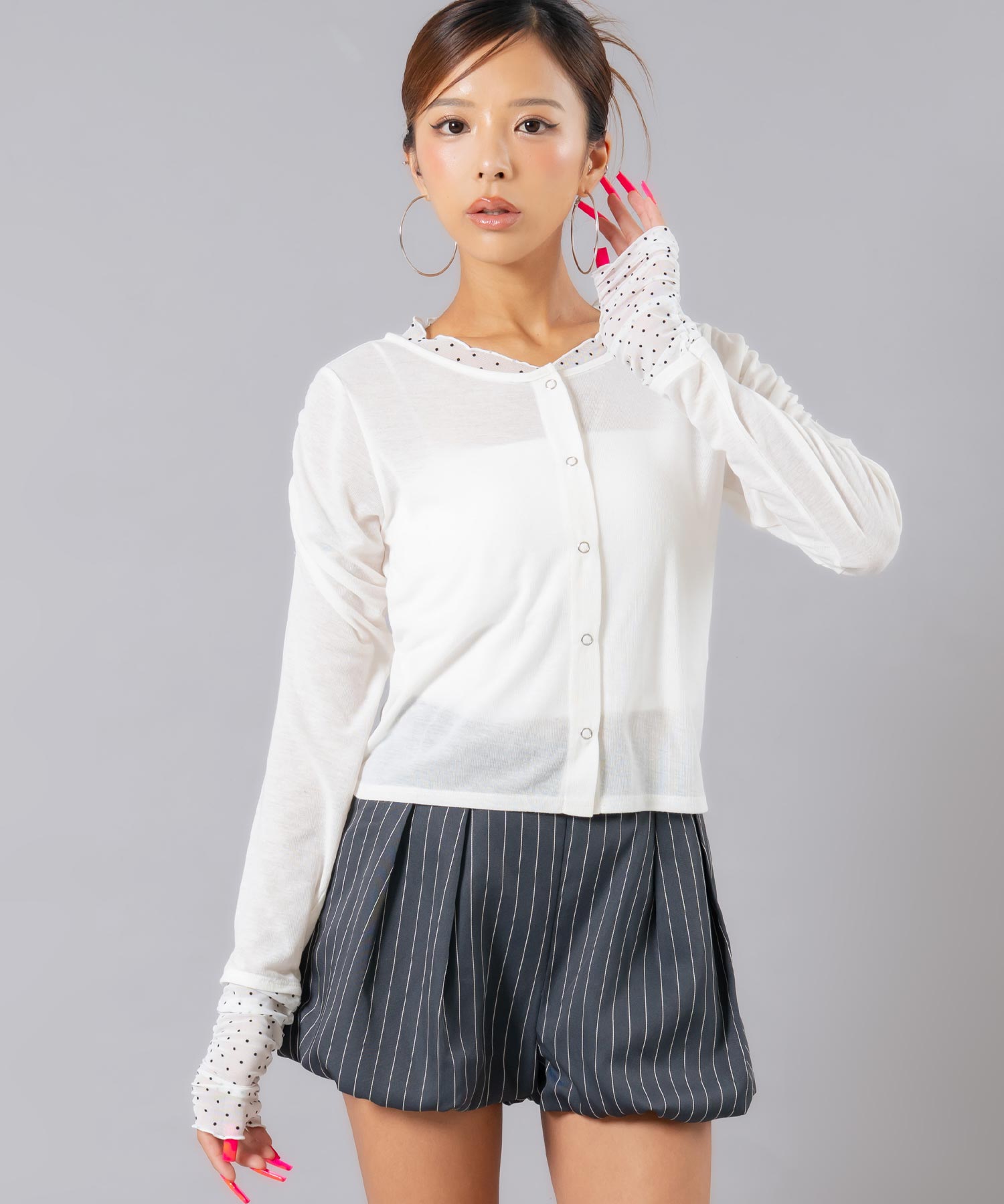 ストライプ柄ショートパンツ 792-9570 – ANAP オンラインショップ