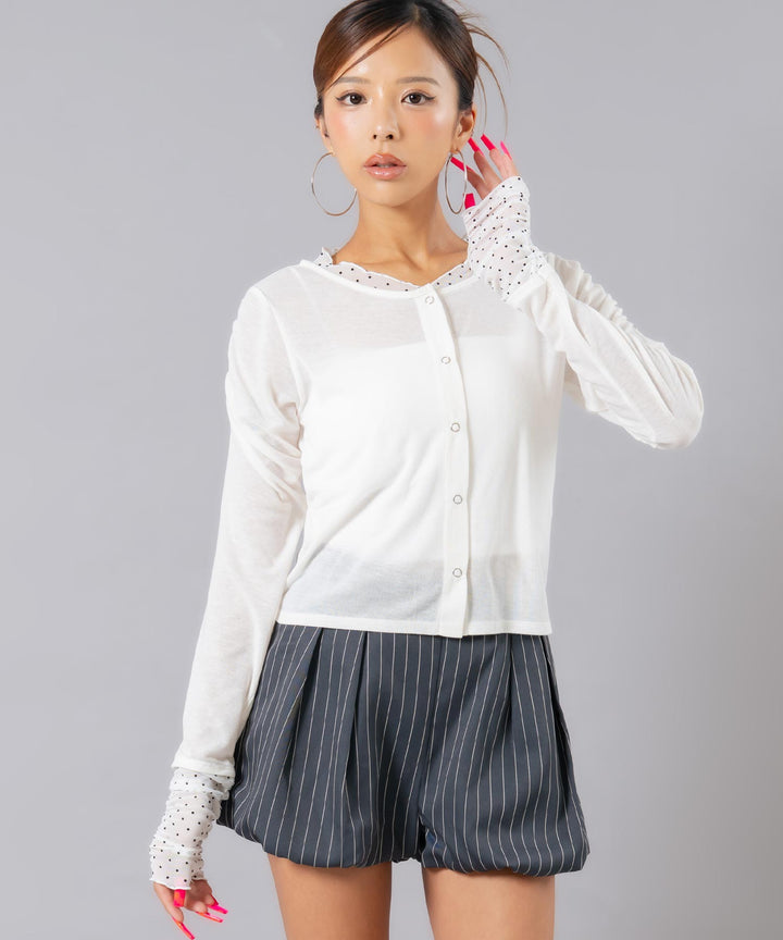 グレー(身長：約169cm)