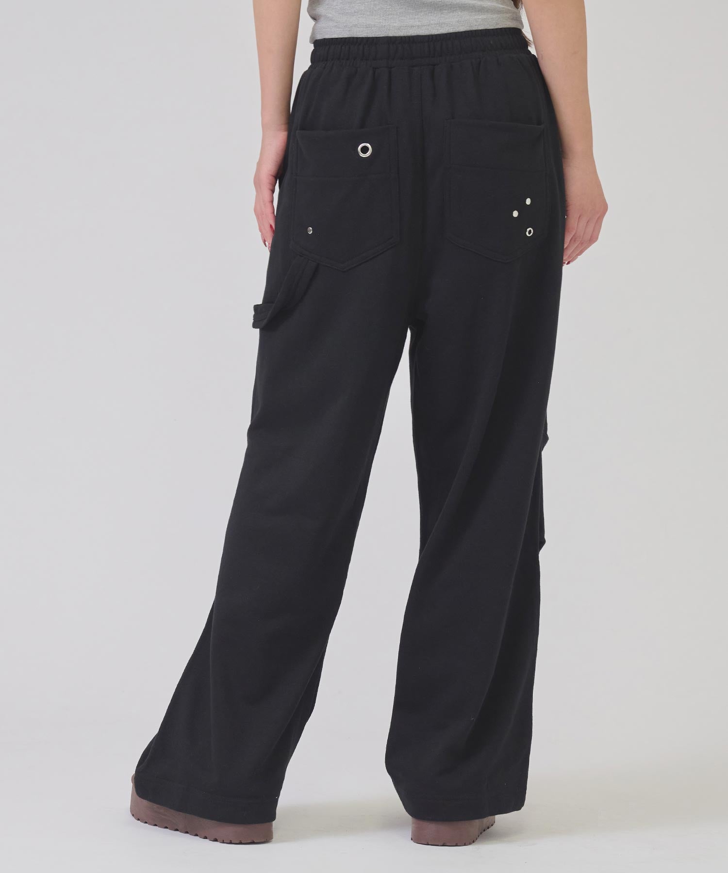 スタッズデザインスウェットパンツ 792-9583 – ANAP オンラインショップ