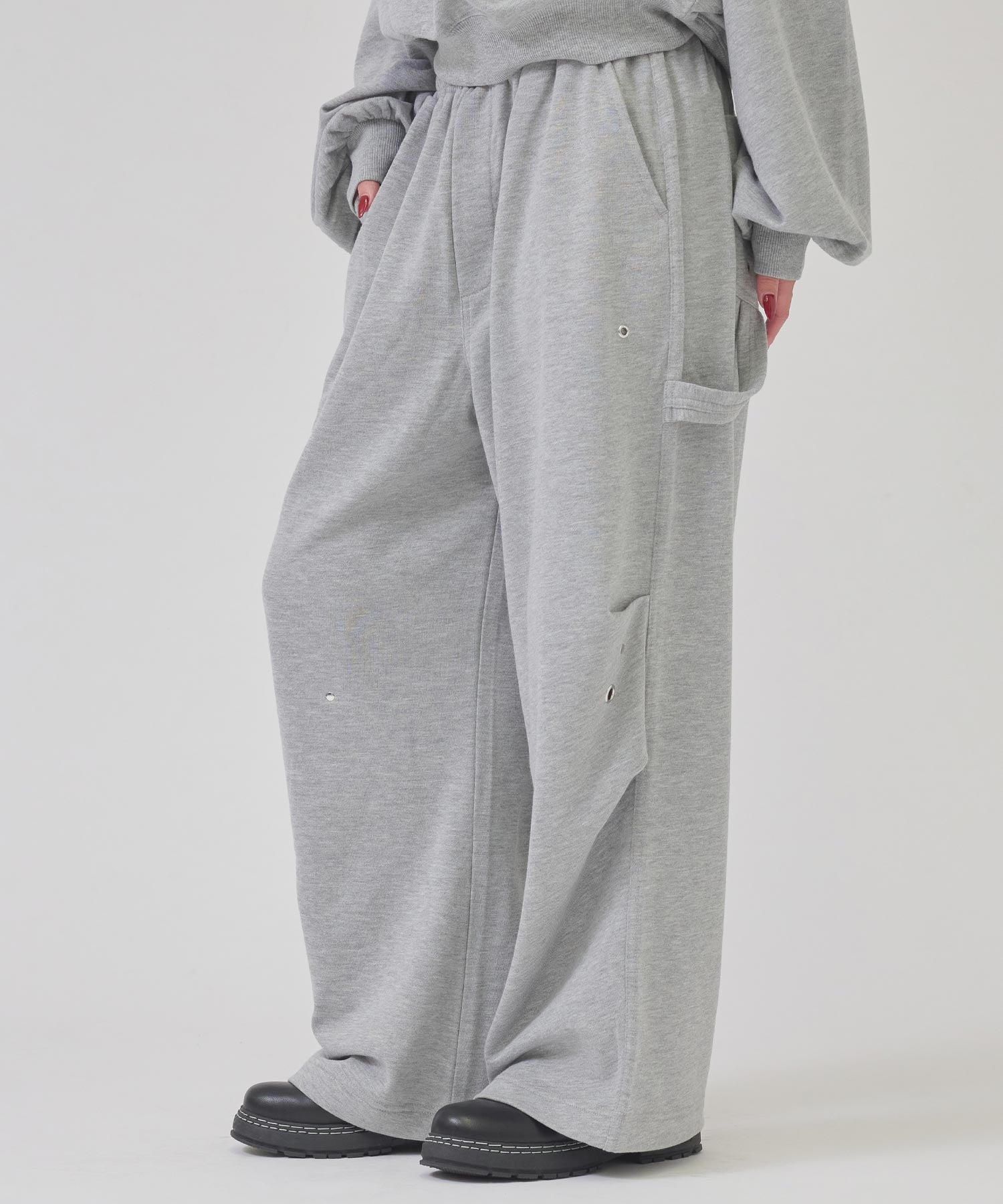 スタッズデザインスウェットパンツ 792-9583 – ANAP オンラインショップ