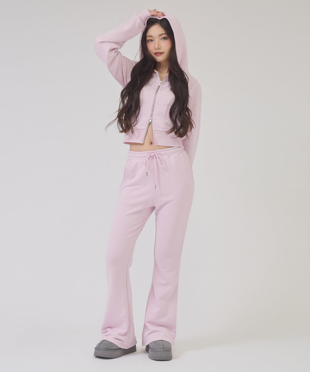 ピンク(身長：約163cm)