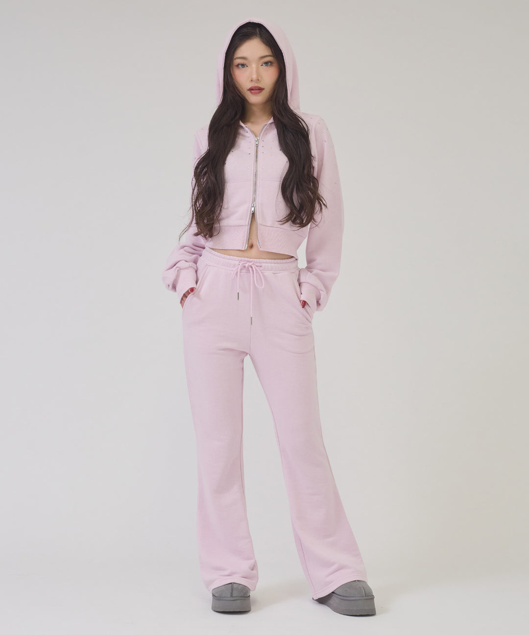ピンク(身長：約163cm)