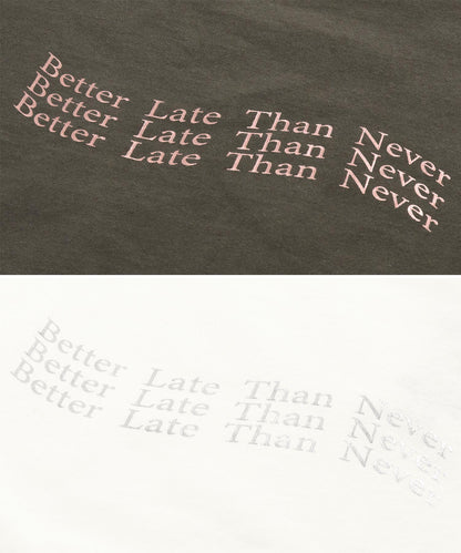 メタリック 箔プリント ロゴ ウェーブ Tシャツ 793-9223