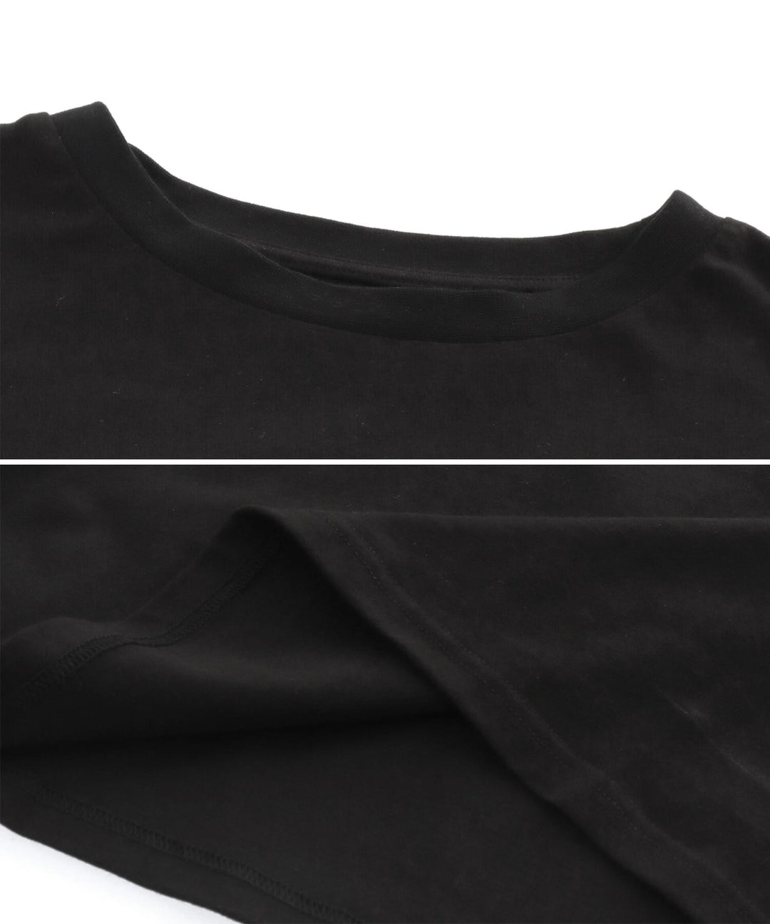 メタリック 箔 プリント × カラー ロゴ オーバー サイズ Tシャツ 793-9227