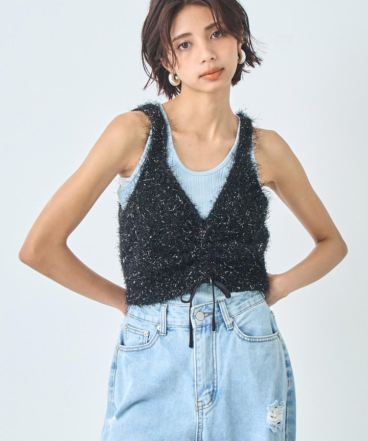 ラメニット ビスチェ 793-9234