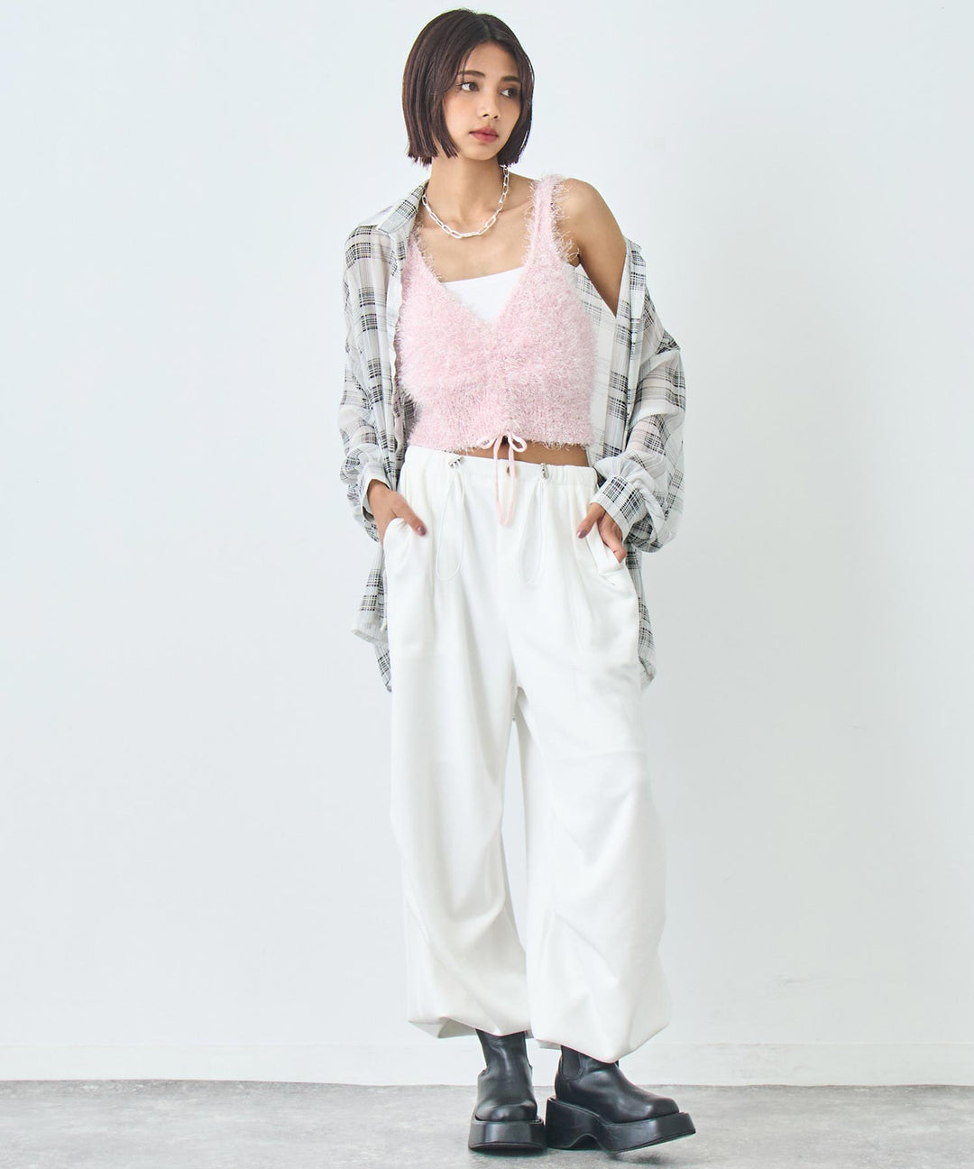 ラメニット ビスチェ 793-9234