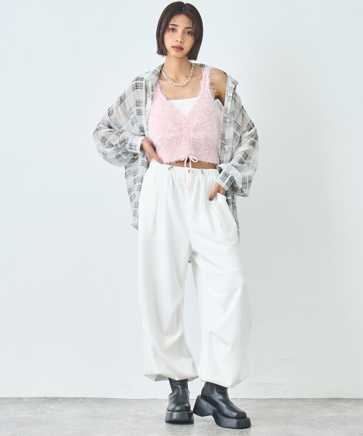 ラメニット ビスチェ 793-9234