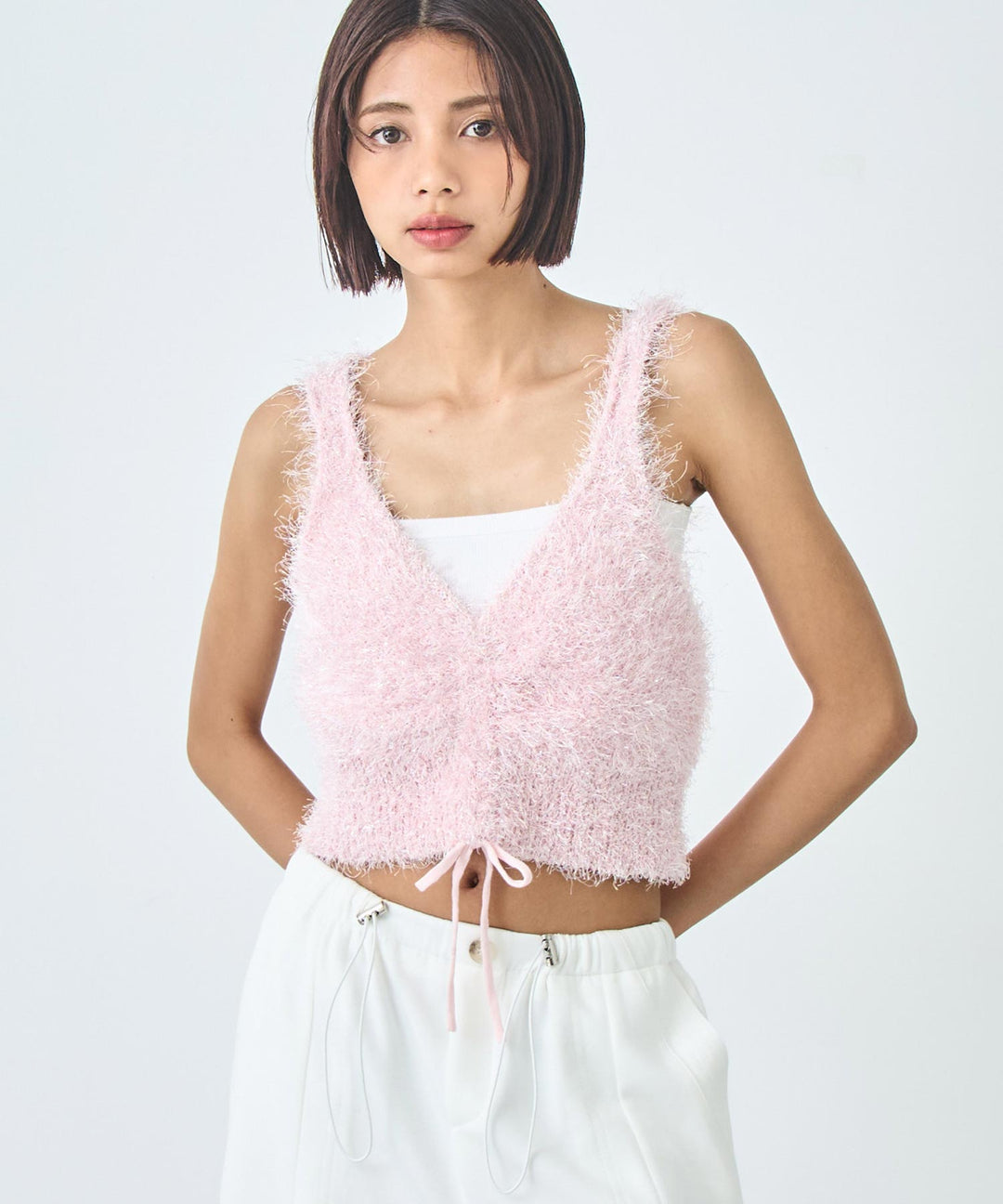 ラメニット ビスチェ 793-9234