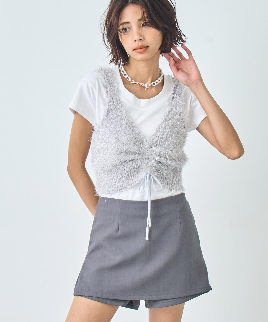 ラメニット ビスチェ 793-9234