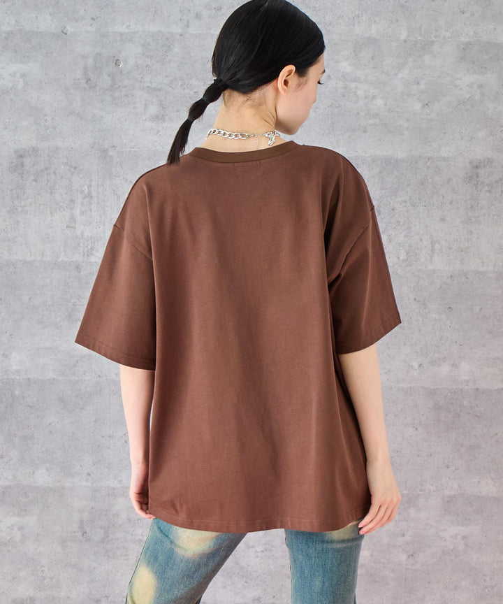 BARCELONA イーグル 刺繍ロゴ Tシャツ 793-9235