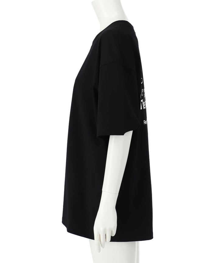 メッセージ ロゴ ビッグ Tシャツ 793-9236