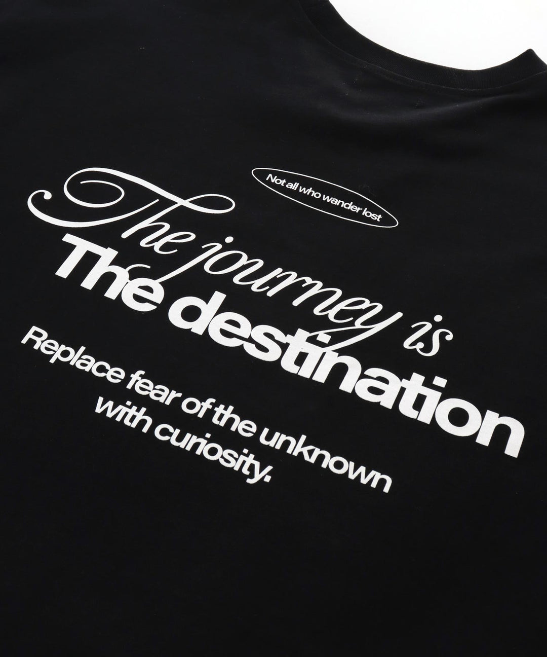 メッセージ ロゴ ビッグ Tシャツ 793-9236