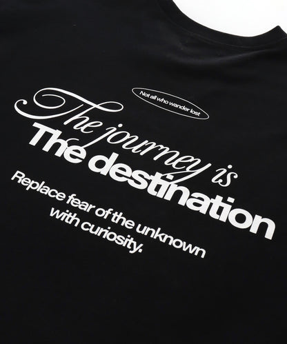 メッセージ ロゴ ビッグ Tシャツ 793-9236