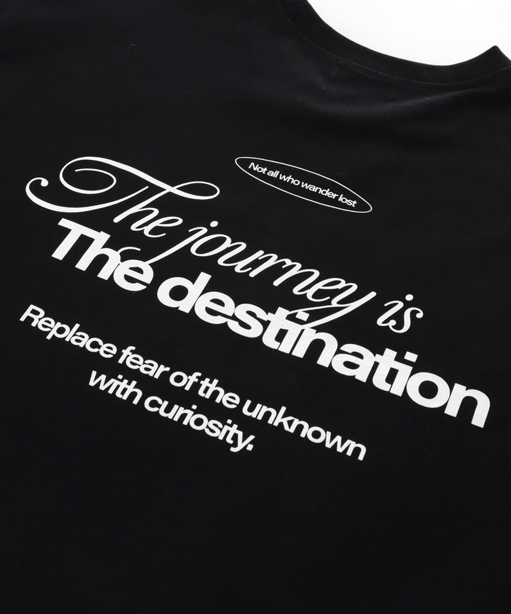 メッセージ ロゴ ビッグ Tシャツ 793-9236