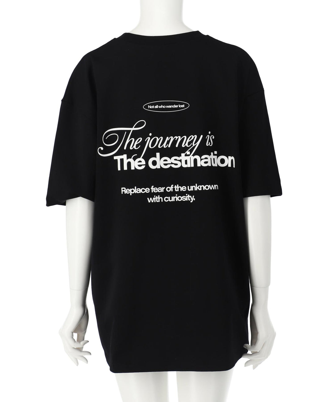 メッセージ ロゴ ビッグ Tシャツ 793-9236