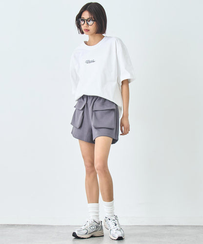メッセージ ロゴ ビッグ Tシャツ 793-9236