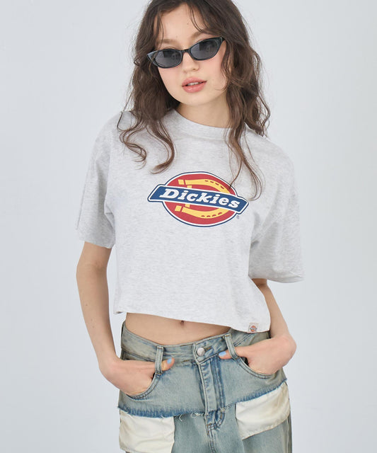【Dickies】クロップド Tシャツ 793-9250