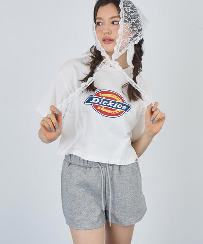 【Dickies】クロップド Tシャツ 793-9250