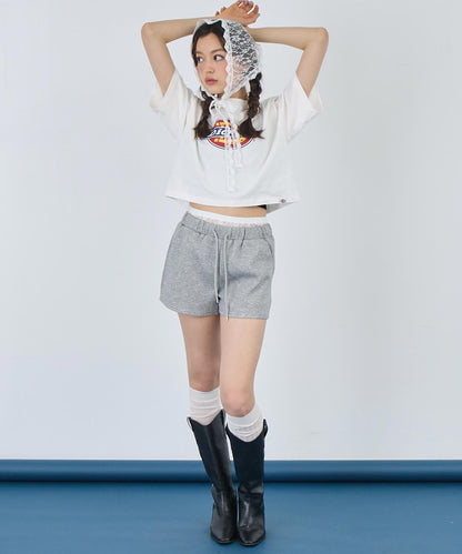 【Dickies】クロップド Tシャツ 793-9250