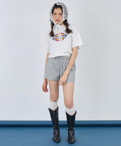 【Dickies】クロップド Tシャツ 793-9250