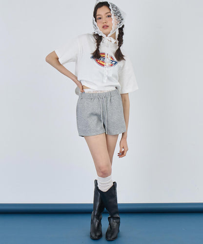 【Dickies】クロップド Tシャツ 793-9250