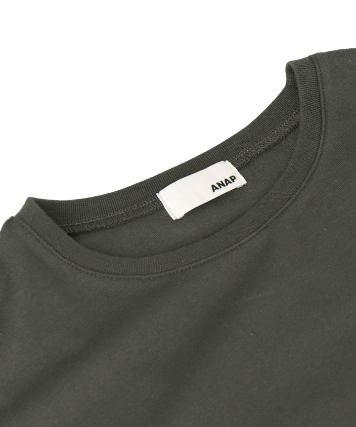バック オープン デザイン Tシャツ 793-9254