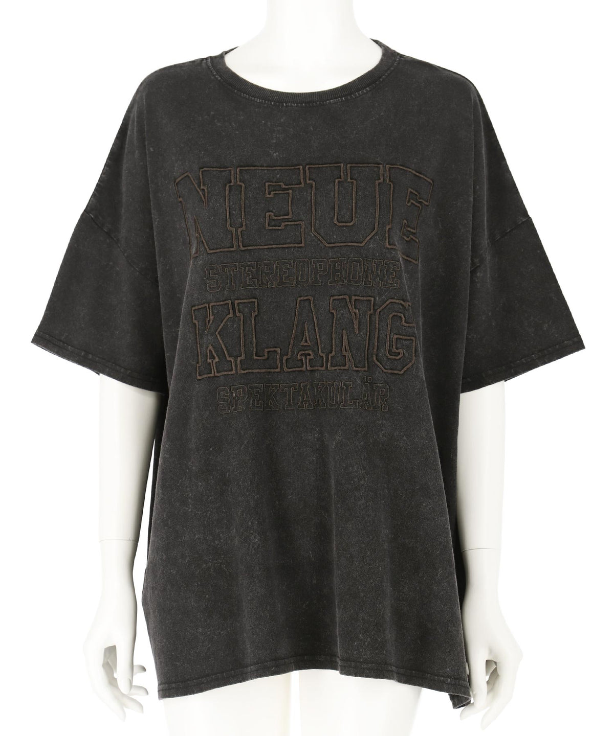 ケミカル ウォッシュ 刺繍 ロゴ ビッグ Tシャツ 793-9259 – ANAP 
