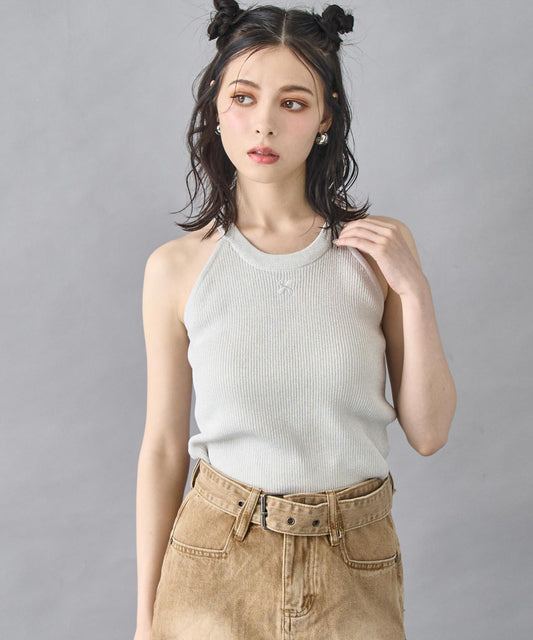 ラメ アメスリ ニット トップス 793-9267