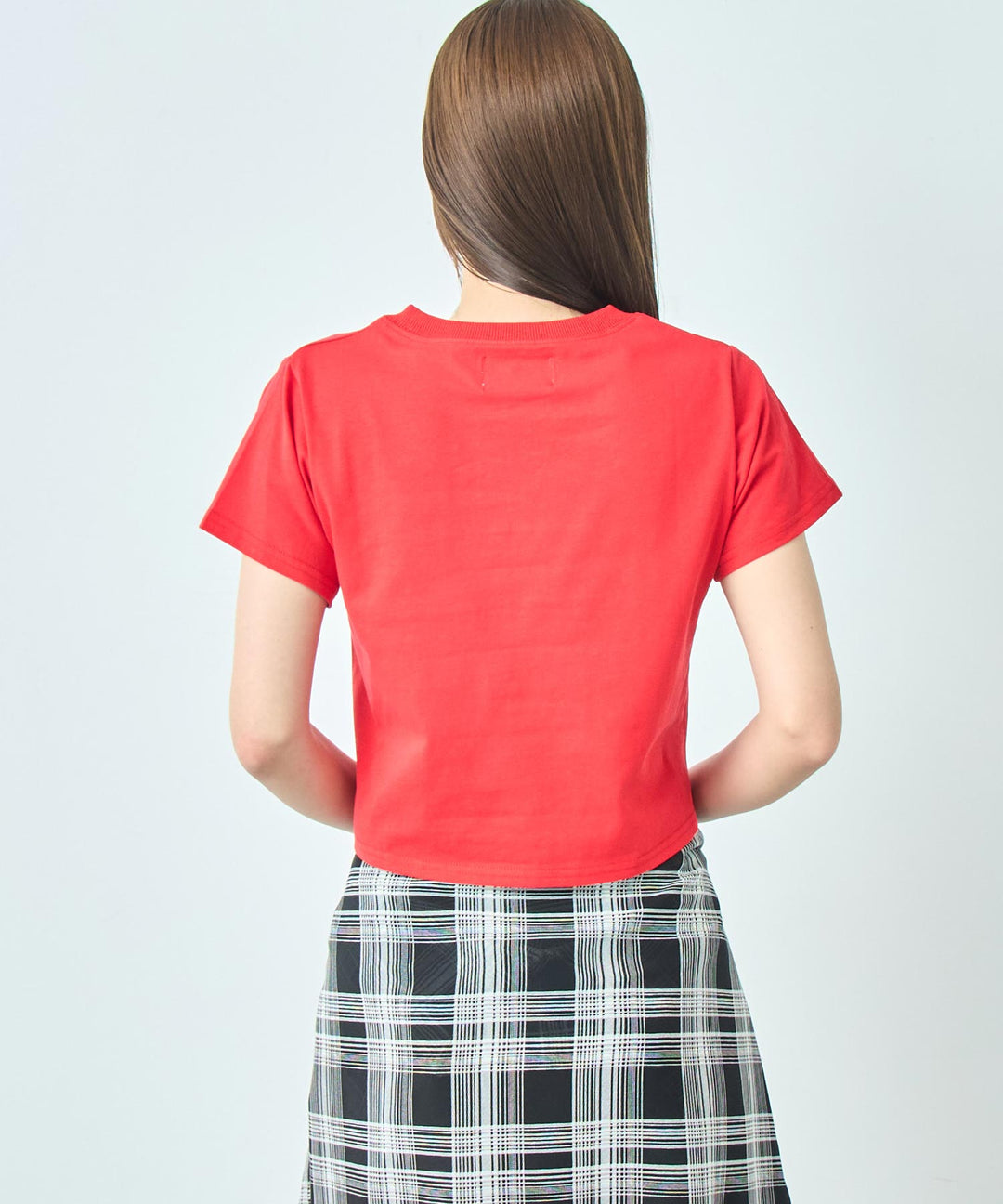 Whoareyou ビジュー ロゴ Tシャツ 793-9269