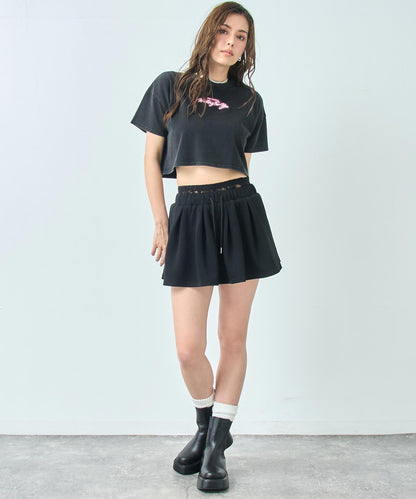 クロップド ネオンロゴ Tシャツ 793-9270