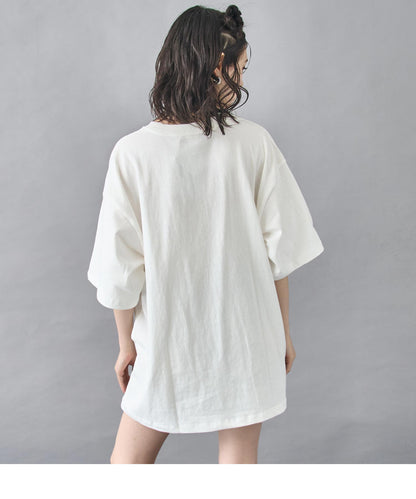 【DISCUS】「LOONEY TUNES／ルーニー・テューンズ」キャラクタープリントTシャツ 793-9303