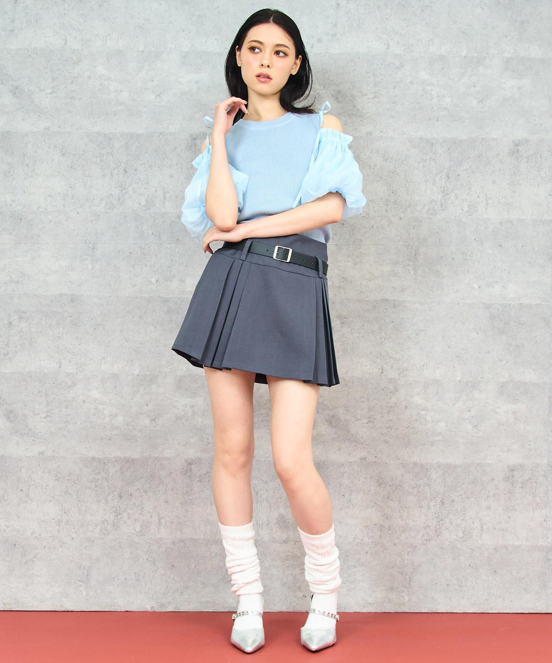 ブルー