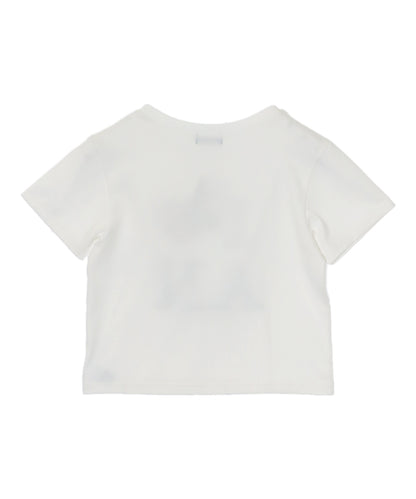 I  LOVE ラメ プリント Tシャツ 793-9325