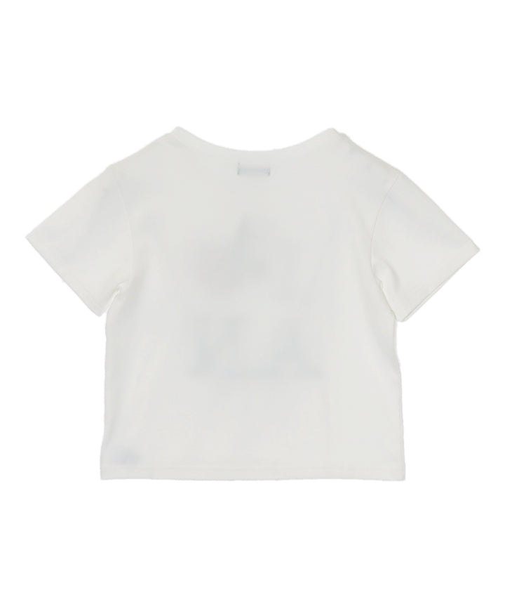 I  LOVE ラメ プリント Tシャツ 793-9325