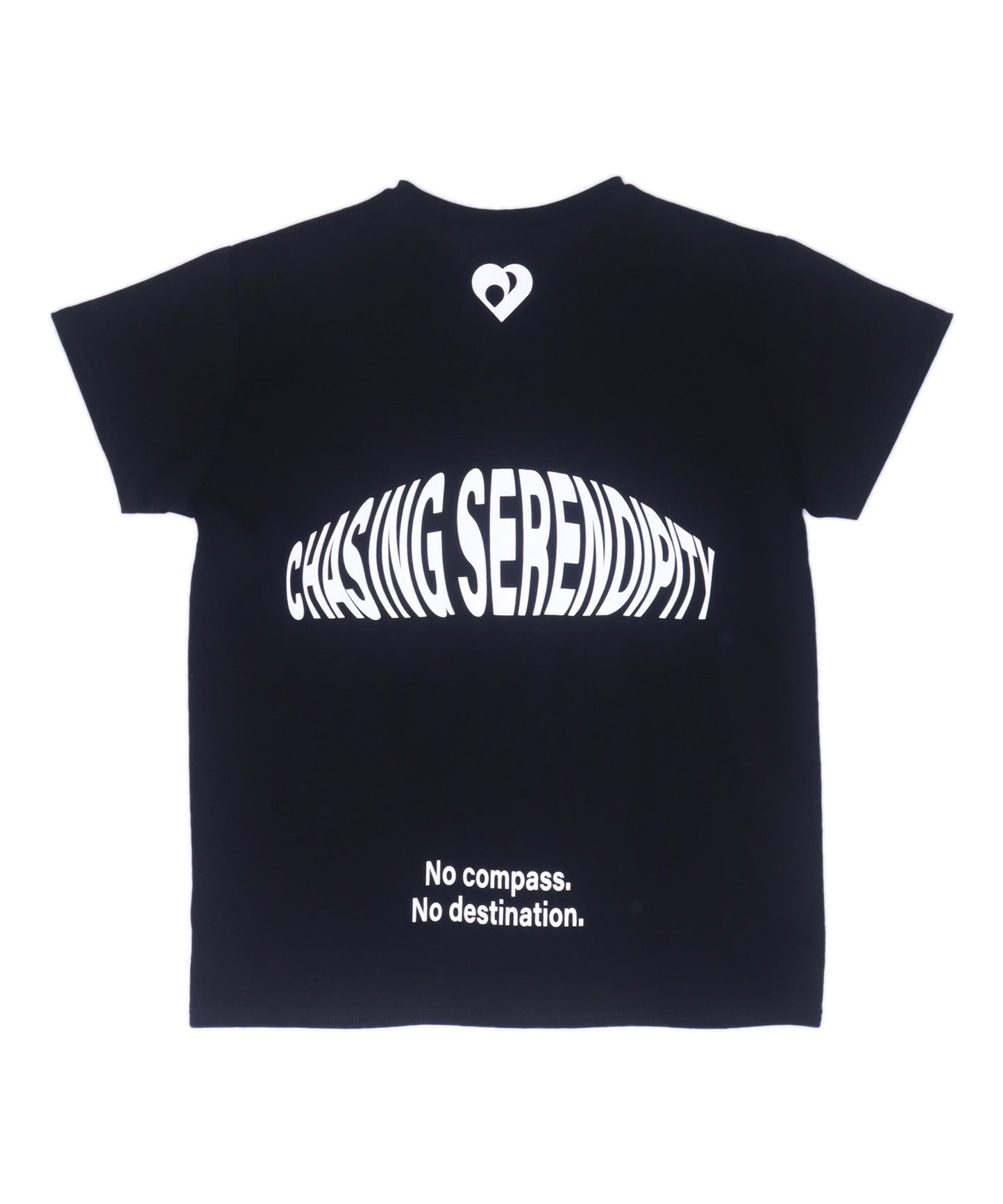 ハート メッセージ プリント Tシャツ 793-9326