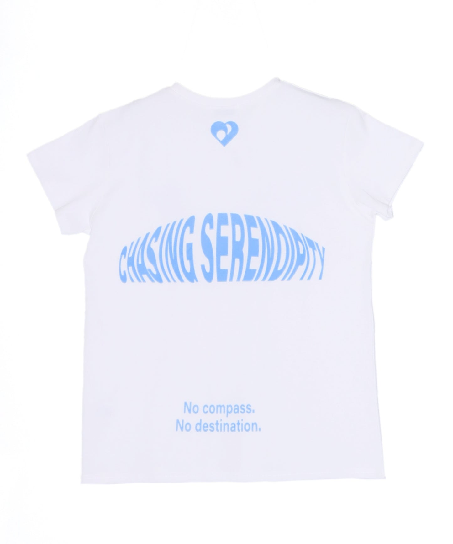 ハート メッセージ プリント Tシャツ 793-9326