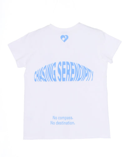 ハート メッセージ プリント Tシャツ 793-9326