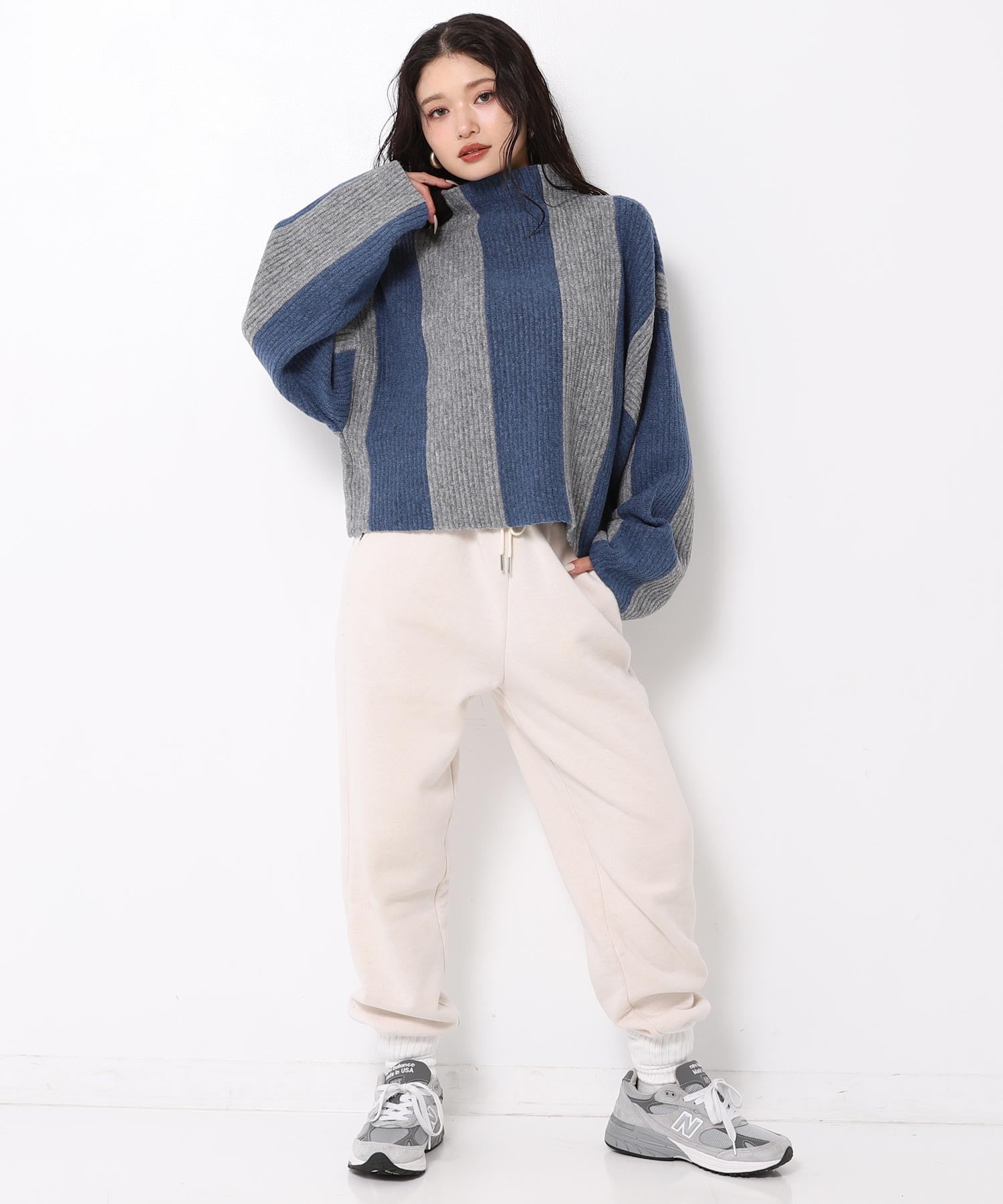 ブルー