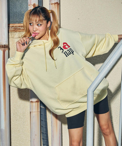 I LOVE anap プリント スウェット パーカー 793-9364