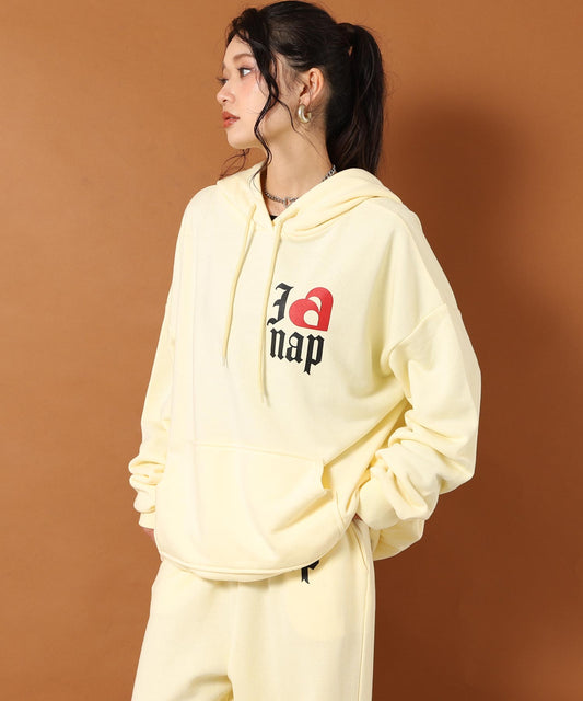 I LOVE anap プリント スウェット パーカー 793-9364