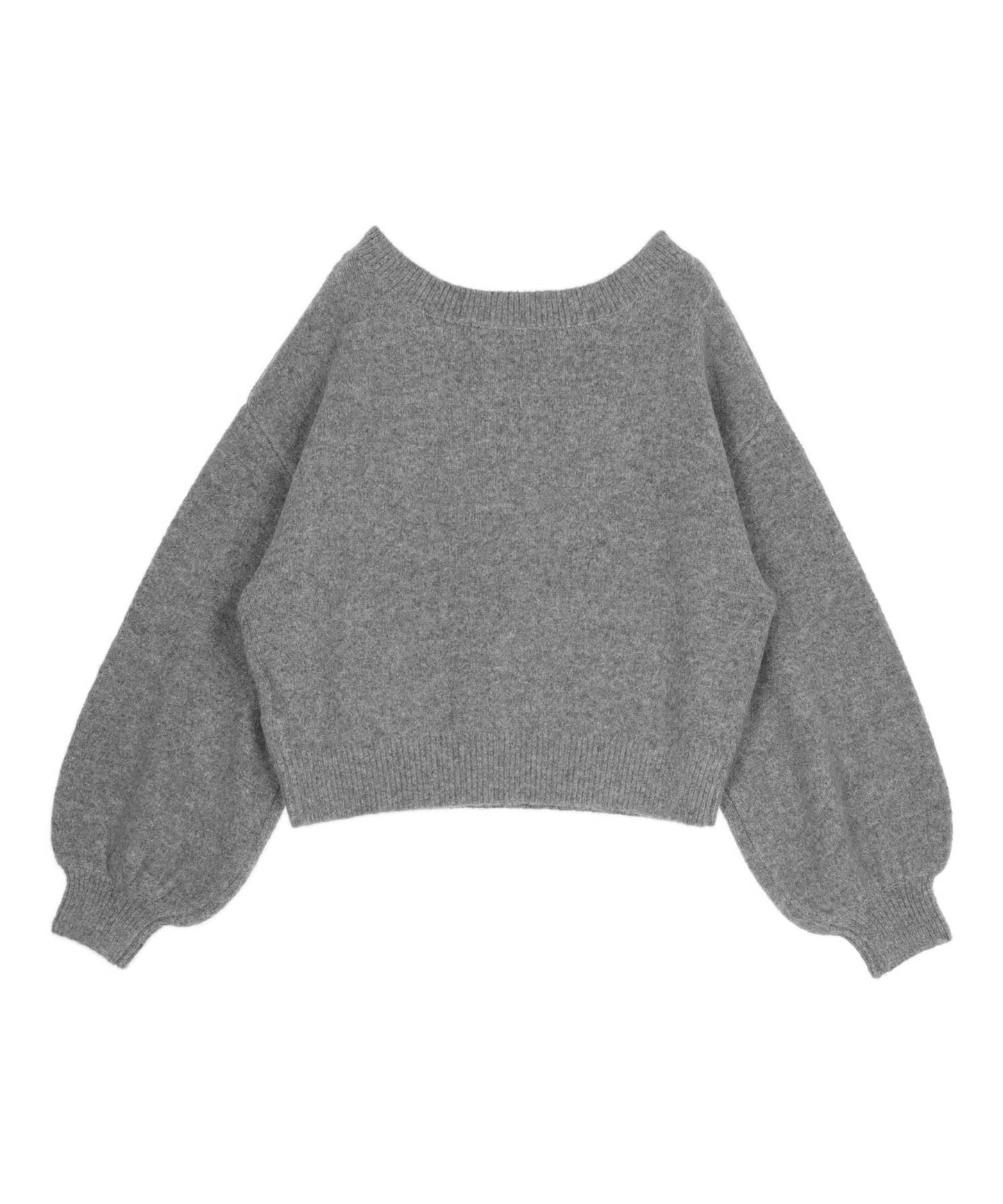 ワンショルダー ニット プルオーバー トップス 793-9395