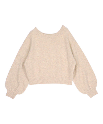 ワンショルダー ニット プルオーバー トップス 793-9395