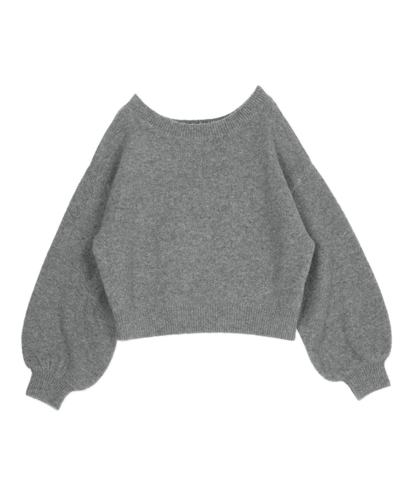 ワンショルダー ニット プルオーバー トップス 793-9395