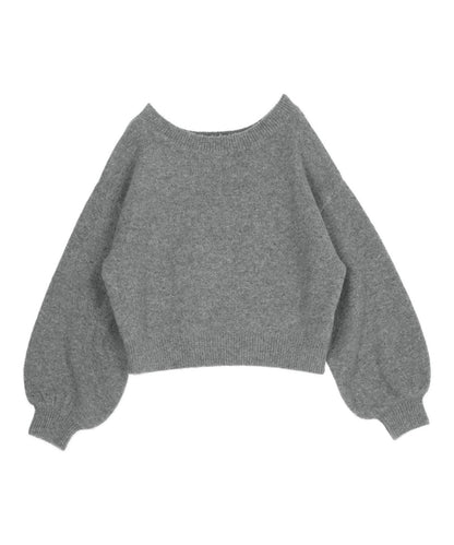 ワンショルダー ニット プルオーバー トップス 793-9395